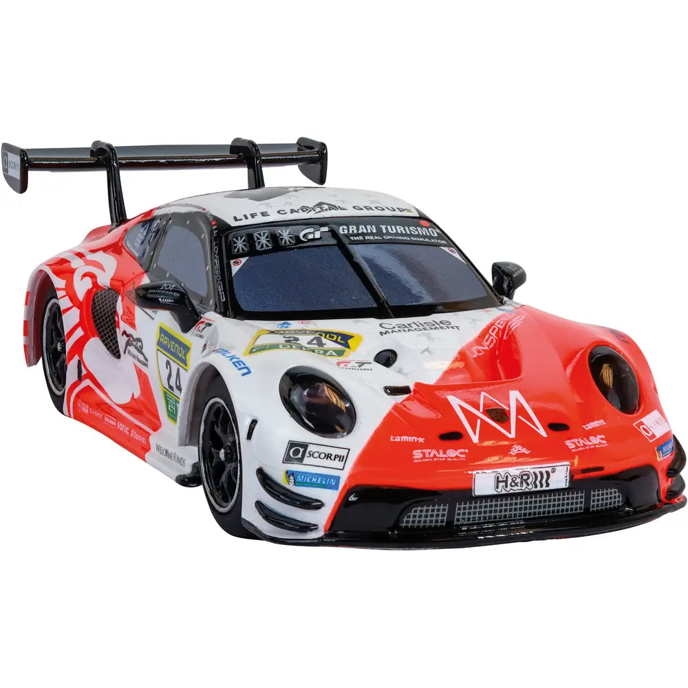 Carrera HYBRID Porsche 911 GT3 R "Lionspeed GP No.24" (50051009)