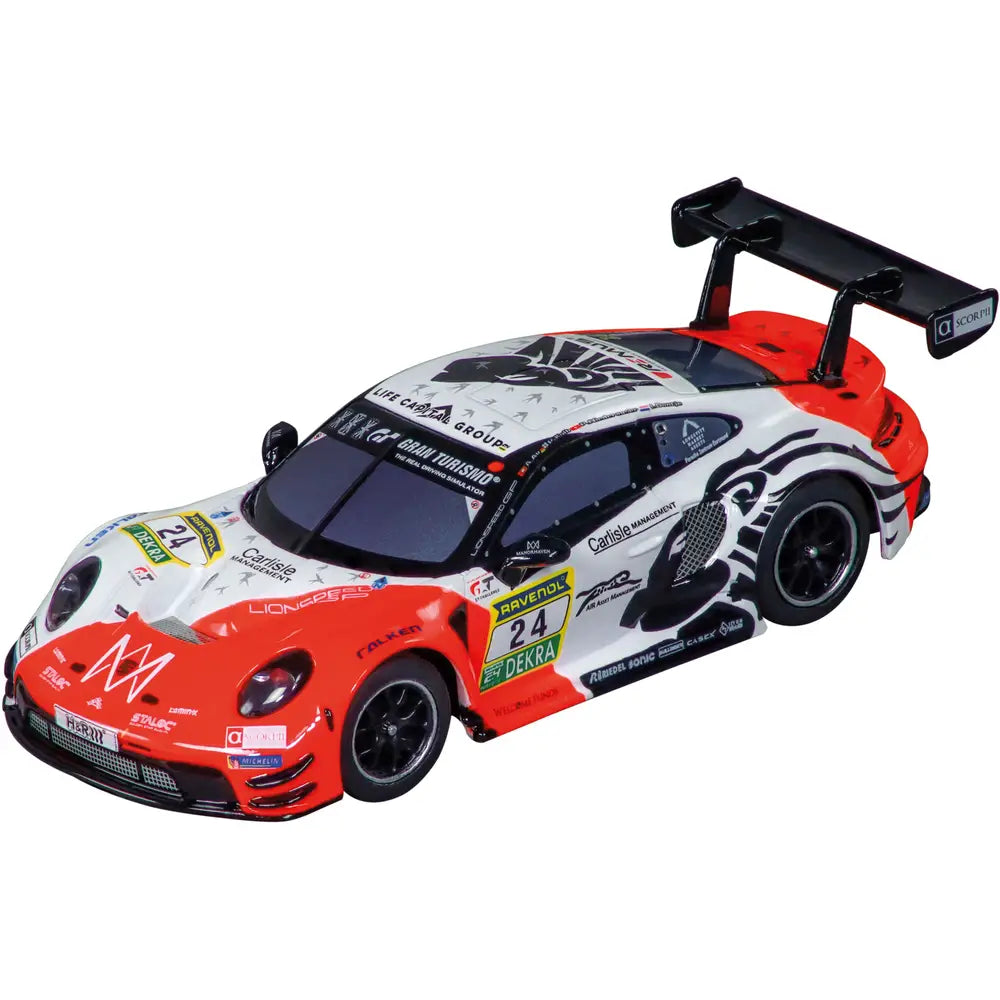 Carrera HYBRID Porsche 911 GT3 R "Lionspeed GP No.24" (50051009)