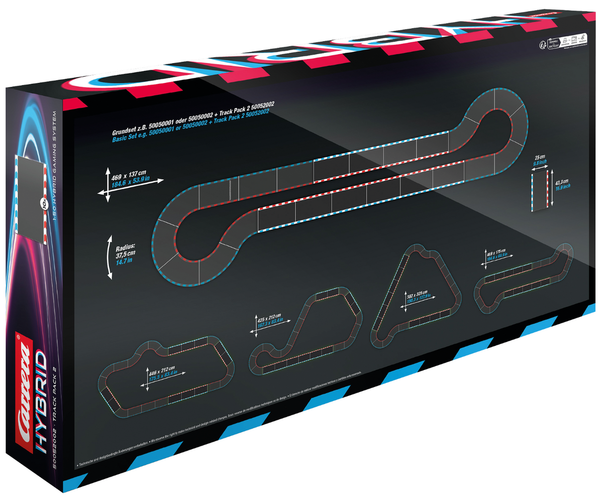 Carrera Hybrid Track Pack 2 - Accessories (50052002)