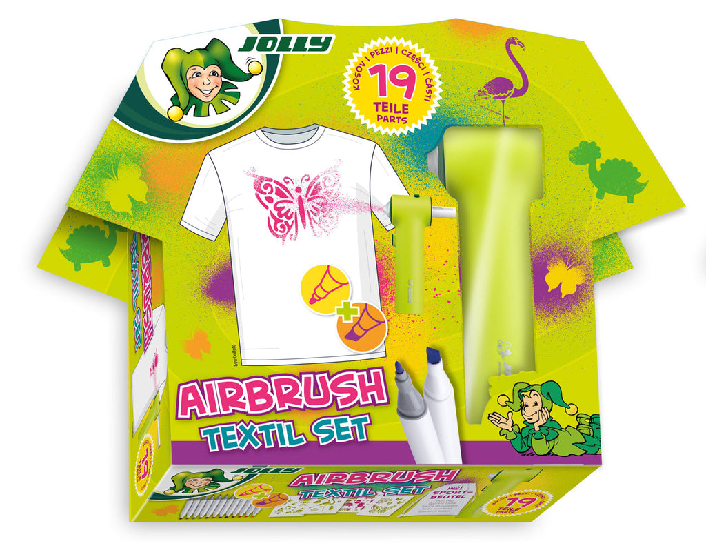 Sax Airbrush Set for Children Assorted Colors 4446-0015