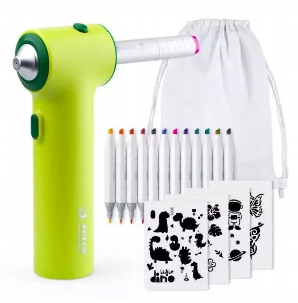 Sax Airbrush Set for Children Assorted Colors 4446-0015