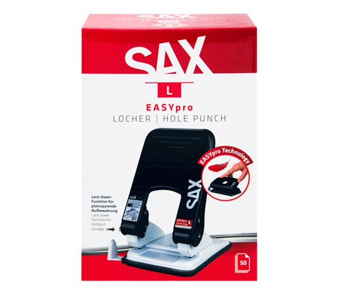 Sax design EasyPro 558 L Black Hole Punch 1pc 0-558-19