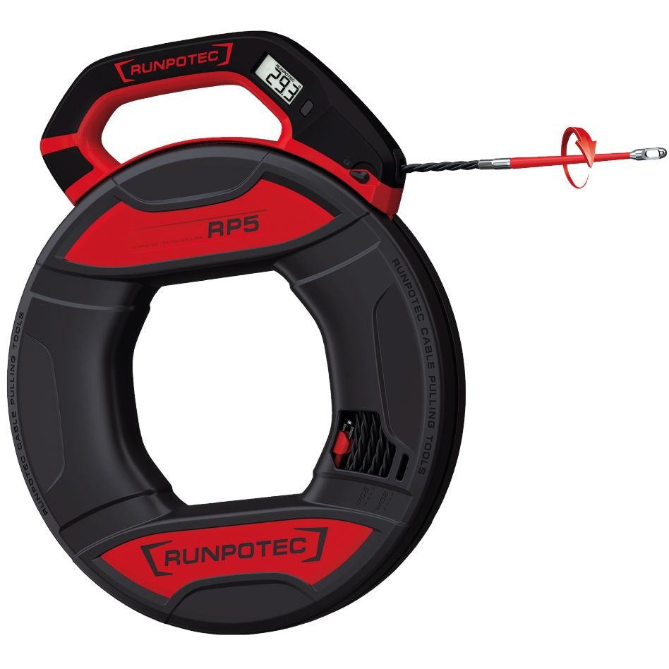 Runpotec RP5 Cable Pull-Up Tape - 30 m - for Pipe D 16-40 mm MTRZ.30m