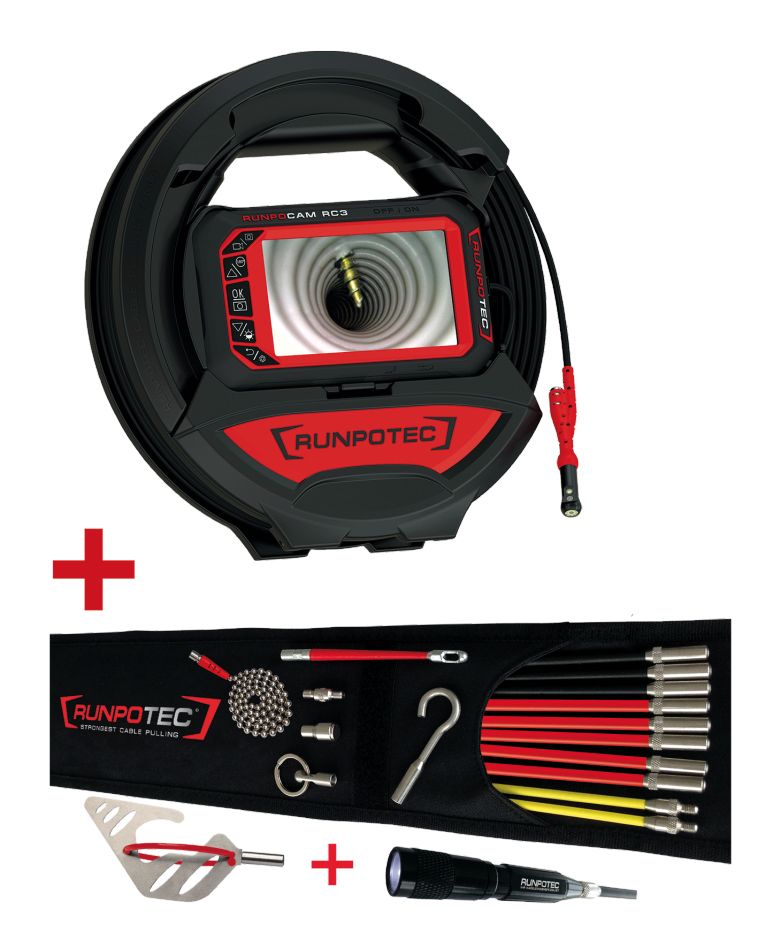 Runpotec RUNPO 11149 RC3 Digital Inspection Camera 12.7 cm 5"