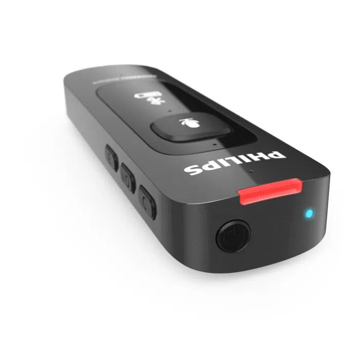 Philips SpeechMike Ambient PSM5000 Wearable AI Assistant with Docking Station - Dark Grey/Black