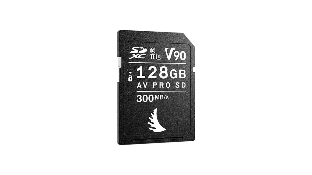 Angelbird Technologies 17105011128 Memory Card 128GB SDXC Class 10 UHS-II AVP128SDMK2V90