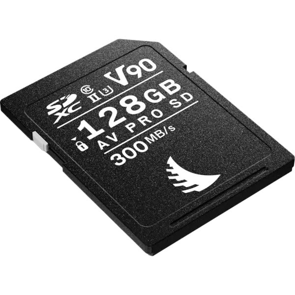 Angelbird Technologies 17105011128 Memory Card 128GB SDXC Class 10 UHS-II AVP128SDMK2V90