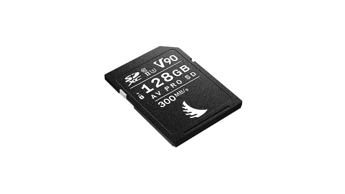 Angelbird Technologies 17105011128 Memory Card 128GB SDXC Class 10 UHS-II AVP128SDMK2V90