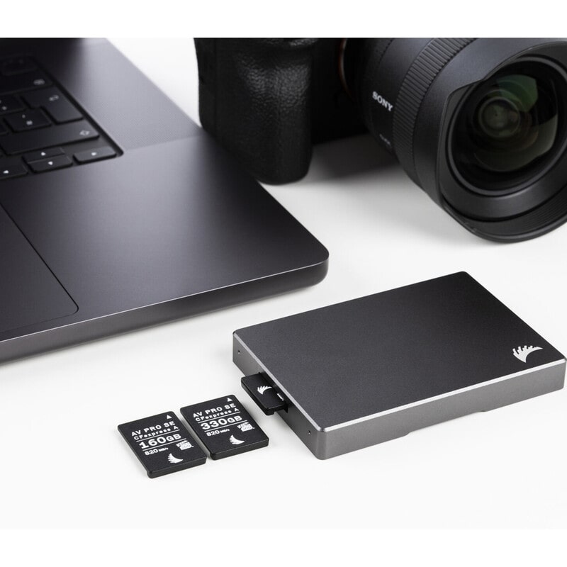 Angelbird AV PRO CFexpress A SE 330 GB - High-Speed Media for Sony Cameras (AVP330CFXASE)
