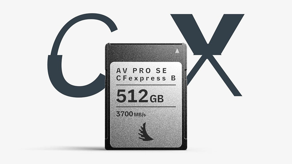 Angelbird AV PRO SE CFexpress B v4 MK2 512 GB AVP512CFXBSEMK2