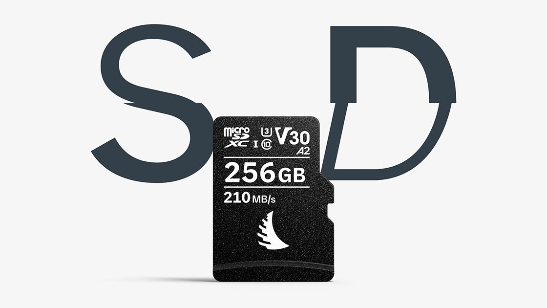 Angelbird - microSD - AV PRO - 256GB - V30 (AVP256MSDMK2V30)