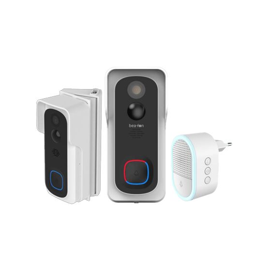 Bea-fon SmartHome Visitor 2V Video Doorbell Set - Tuya (BEASH-2VSET-W)