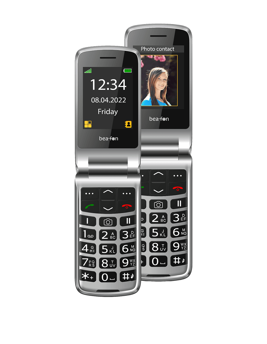 Bea-fon SL605 Push-Button Telephone - Quad Band GSM - Model SL605_EU002B