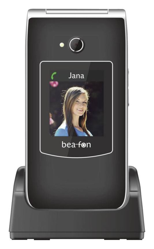 Bea-fon SL645 Push-Button Phone Black-Silver (SL645_EU003B)