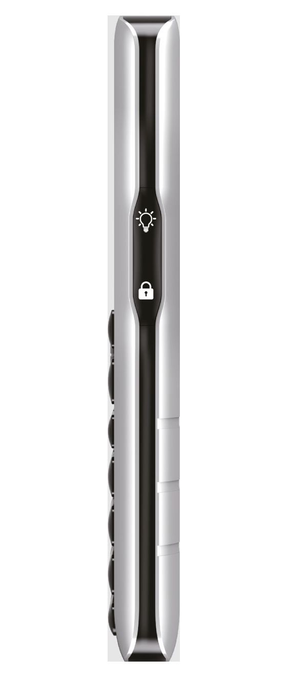 Bea-Fon SL260 LTE - 4 G Large Button Mobile Phone, 2.2" Display, SOS Button, Silver-Black