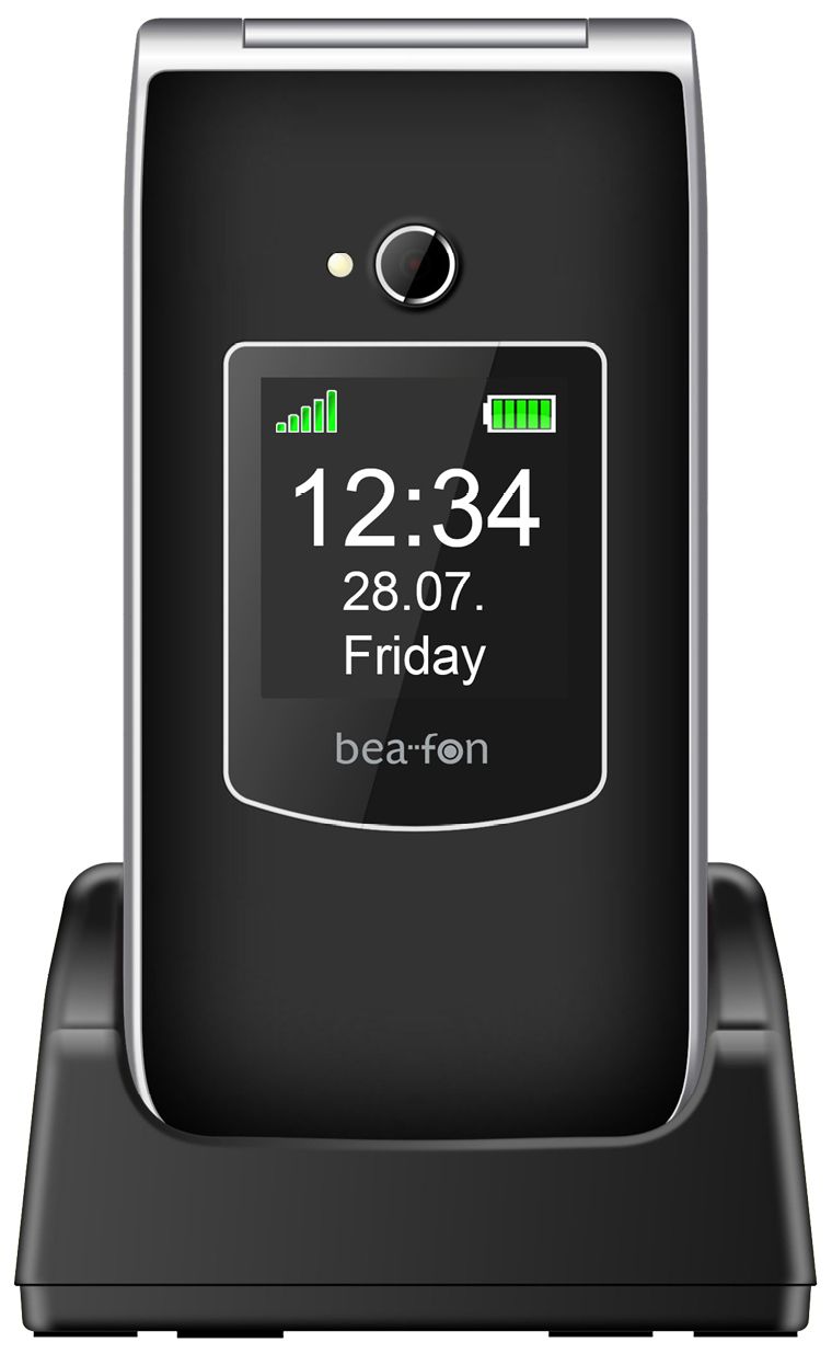 Beafon SL605 LTE Large Button Flip Phone Black - SL605LTE_EU003B