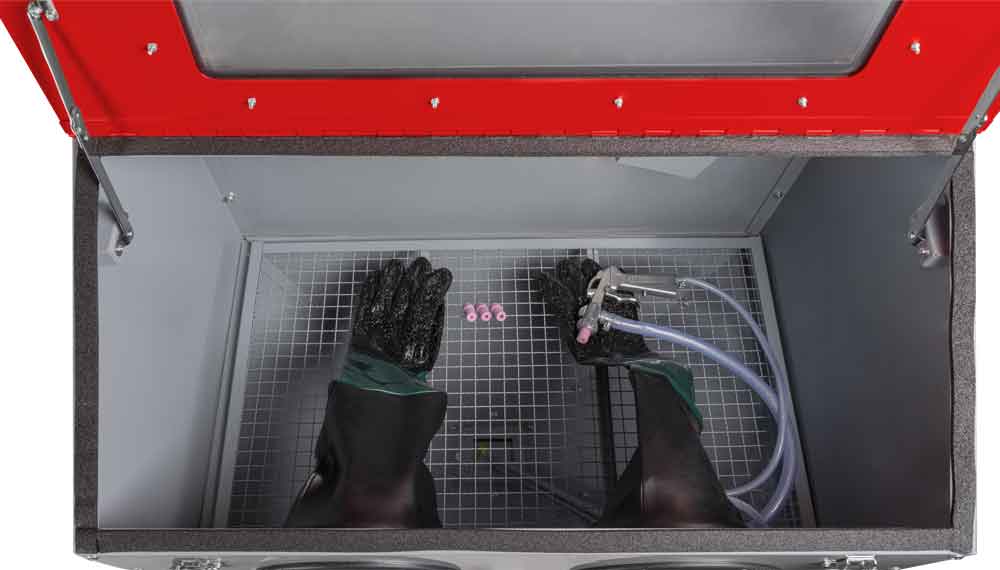 Holzmann SK220_230V Workshop Sandblasting Cabinet - SK220_230V