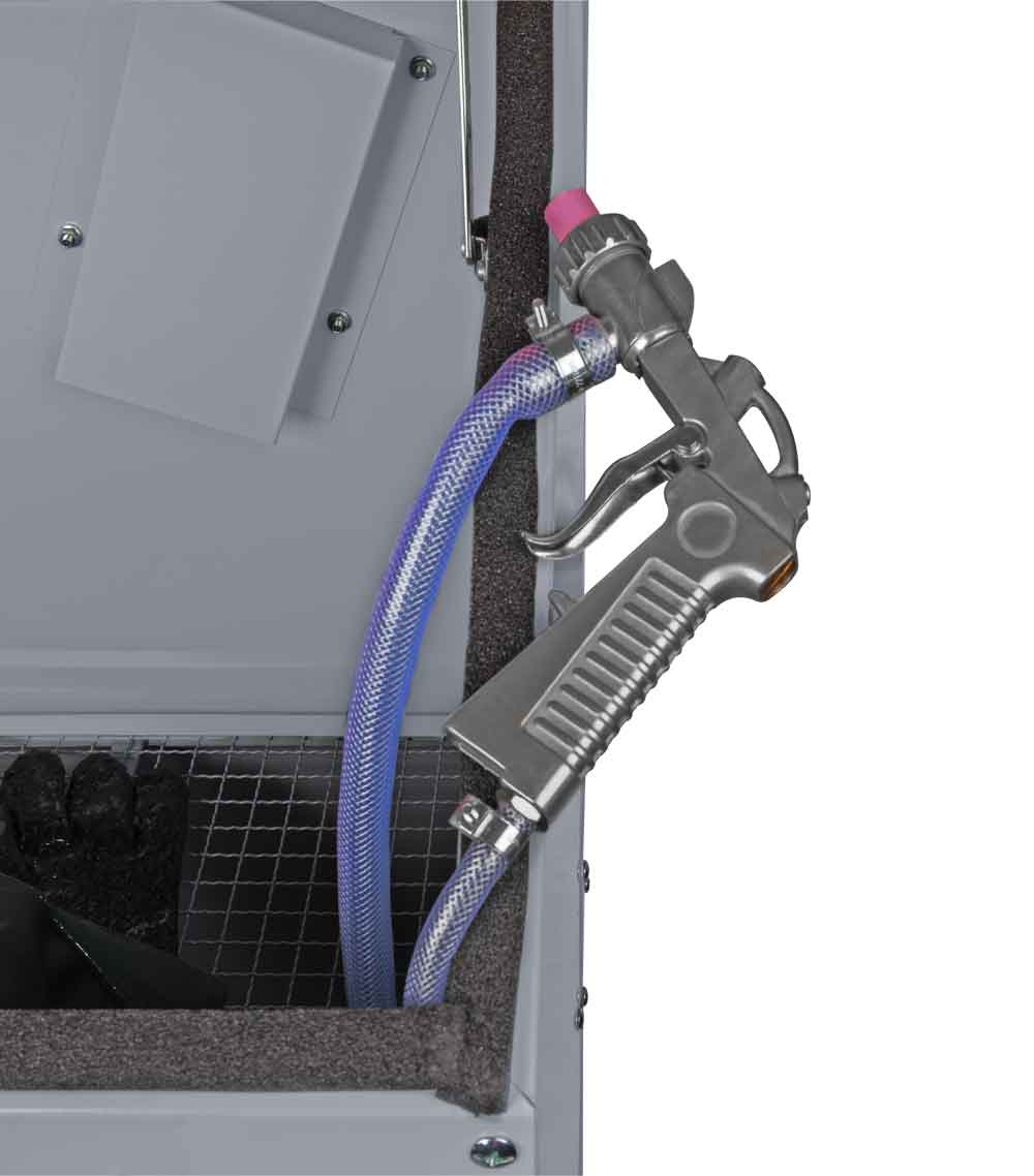 Holzmann SK220_230V Workshop Sandblasting Cabinet - SK220_230V
