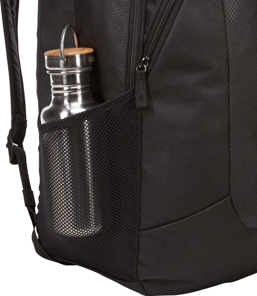 Case Logic Prevailer Polyester Black Laptop Bag 43.9 cm (17.3") PREV117BLK/MID