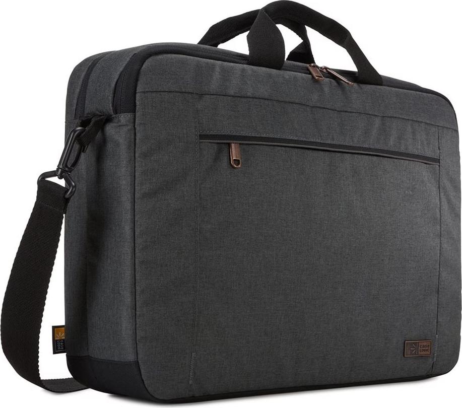 Case Logic Era ERALB116 Notebook Bag 15.6" Obsidian Polyester with Shoulder Strap