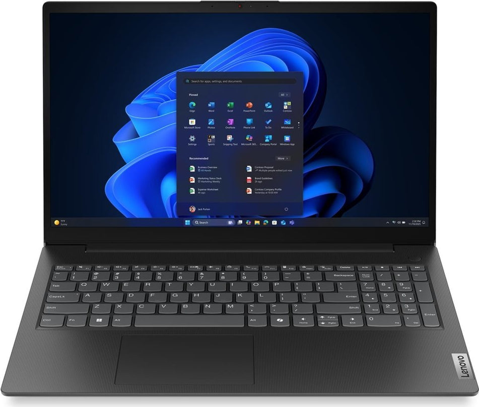 Lenovo V15-ITN 15.6" Laptop Celeron N100 256GB SSD FHD W11H 8 GB (83M4000AGE) N100//256GBSSD/FHD