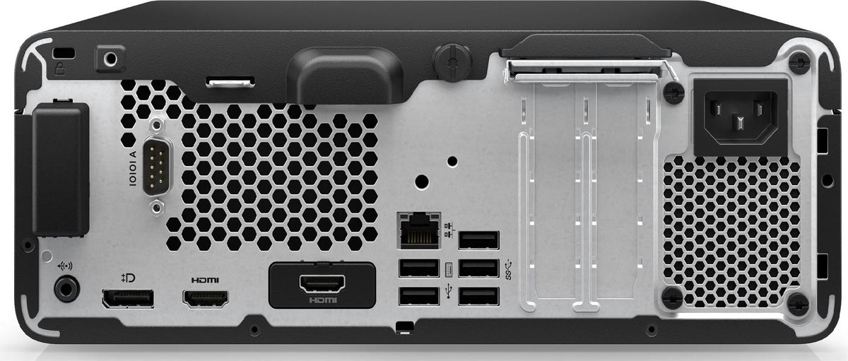 HP Pro 400 G9 - SFF - Core i5 i5-14400 - RAM 16 GB - SSD 512 GB - UHD Graphics 730 - 1GbE - Win 11 Pro (C7FX3ET#ABD)