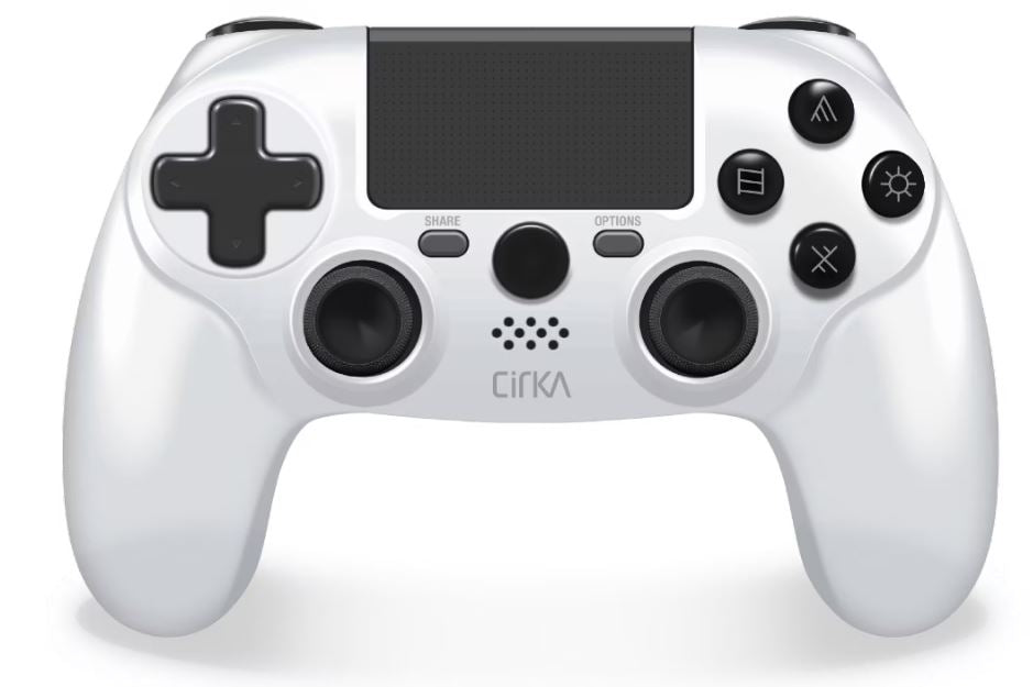 Hyperkin Cirka NuForce Wireless Controller - White - Game Console Accessory (M07526-WH)