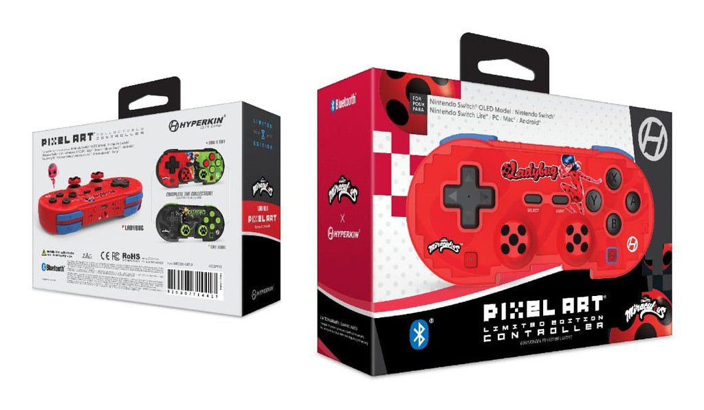Hyperkin Controller Miraculous Wireless ladybug (M01328-MTLB)