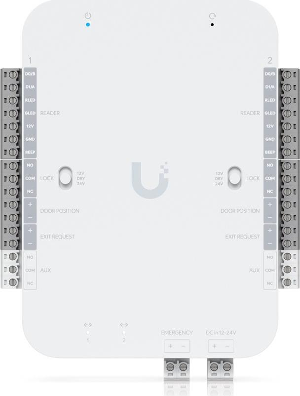 Ubiquiti UniFi Access Retrofit Hub - Dual Door Access Control (UA-Retrofit-Hub-2)