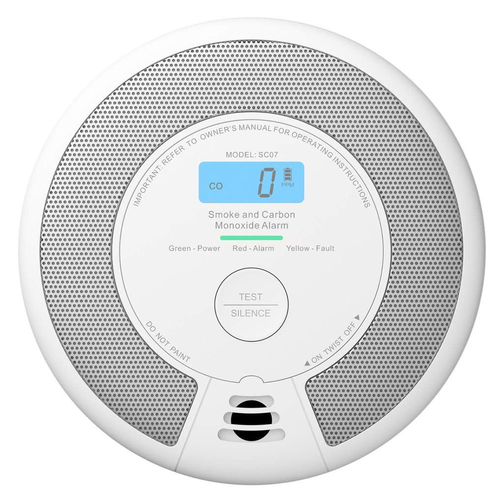 X-Sense SC07 Smoke and Carbon Monoxide Detector - 146 x 51 mm ZASXS00150WEU