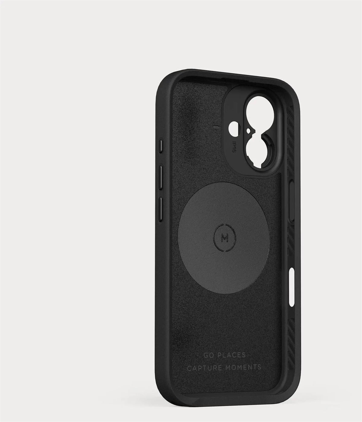 Moment Case MagSafe for iPhone 16 Plus Black (310-254)