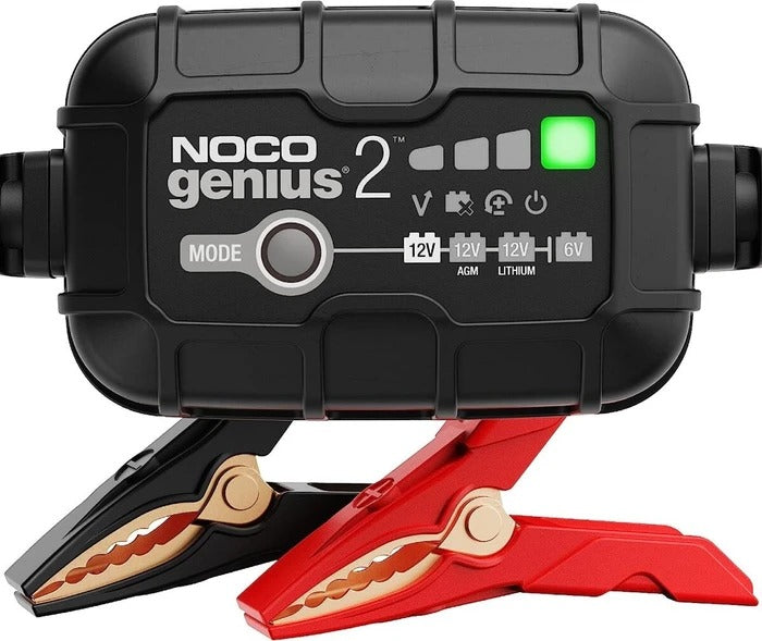 NOCO GENIUS2EU 2A Battery Charger | Model GENIUS2EU
