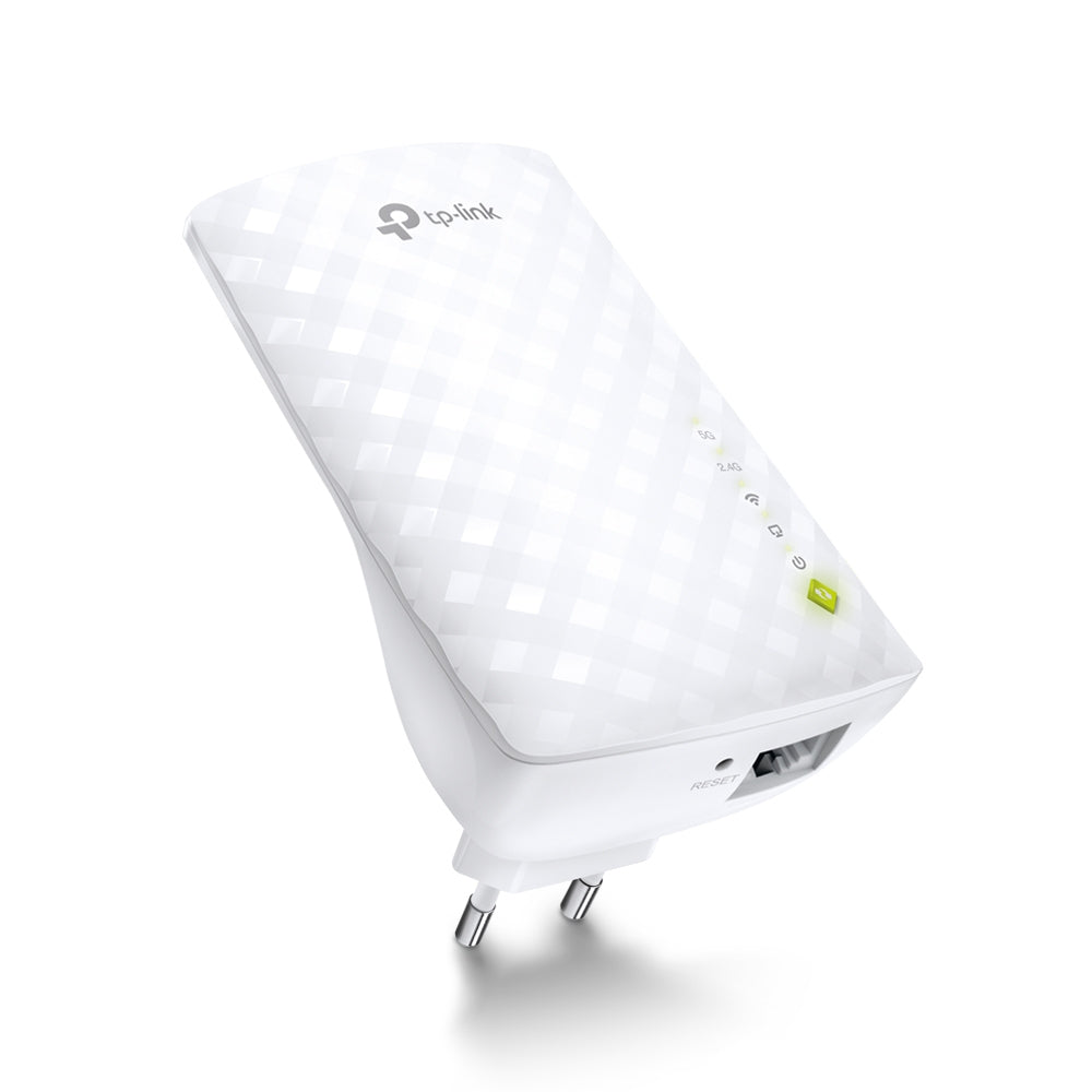 TP-Link RE200 Network Extender - Network Repeater - White - 10/100 Mbps