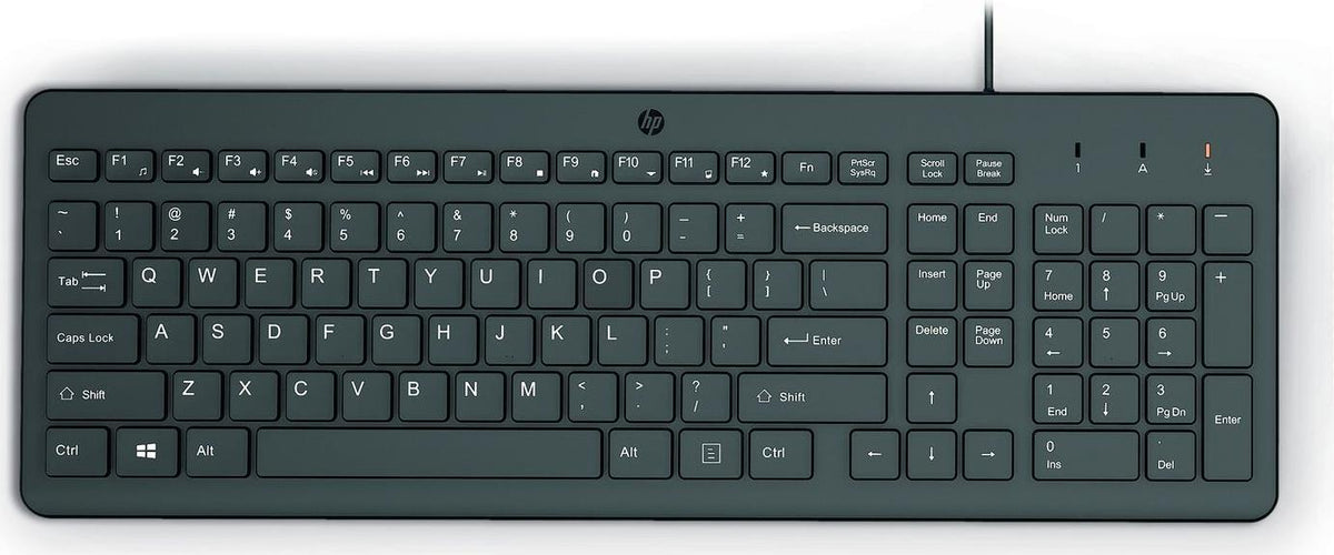 HP 150 Wired Keyboard FR - 664R5AA#ABF