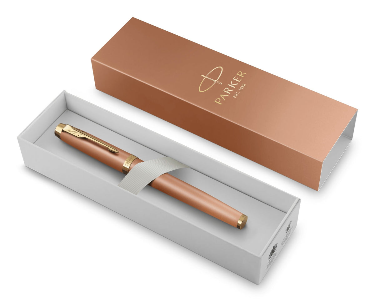 PARKER IM Writing Rituals Fountain Pen Orange M 2203899