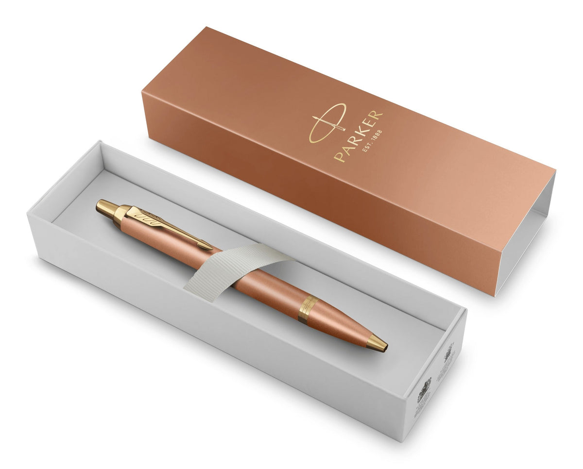 PARKER IM Writing Rituals Ballpoint Pen Orange Blue 2203902