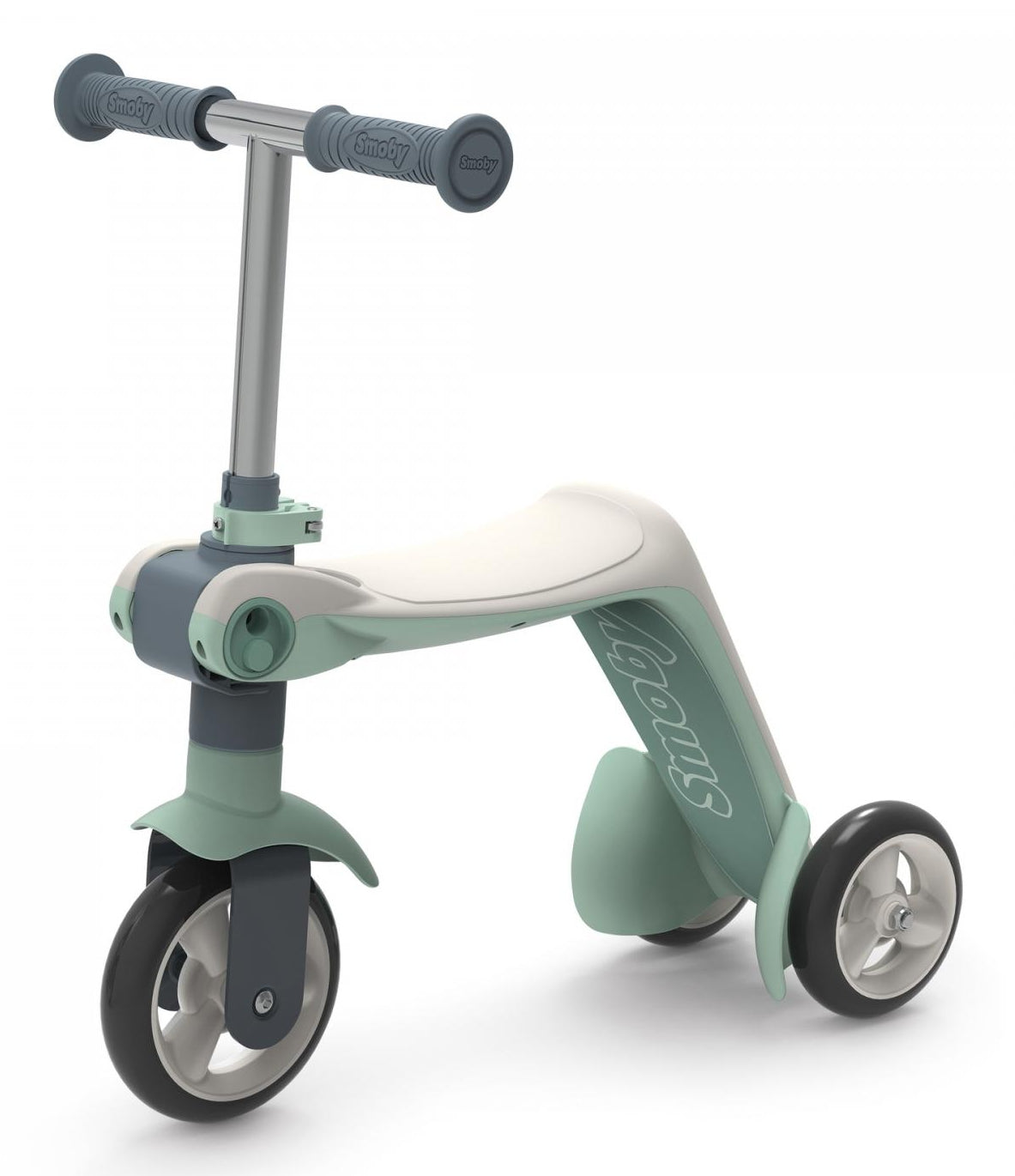 SMOBY 2-in-1 Balance Bike and Scooter for Ages 18 Months to 4 Years | Model 7600750615