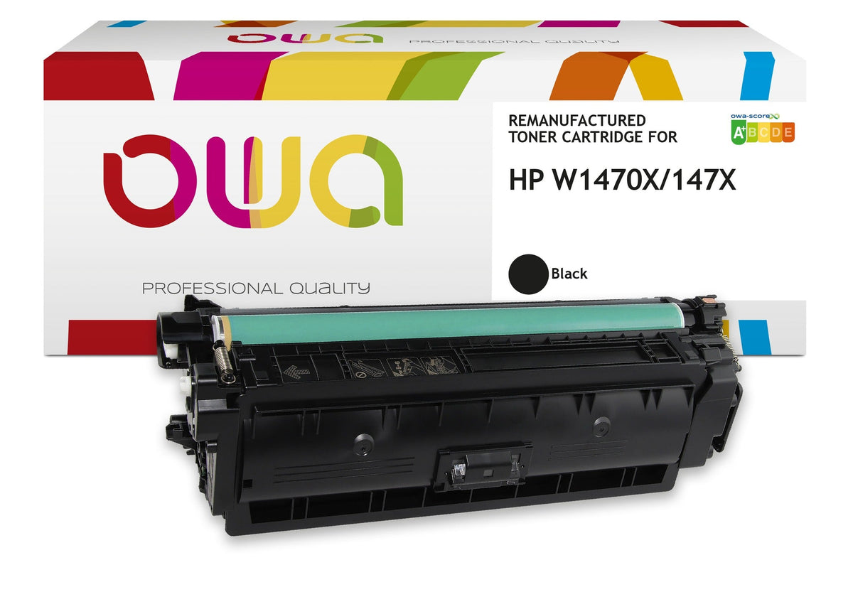Armor OWA Toner Compatible with HP W1470X Black (25,000 Pages) (K18899OW)