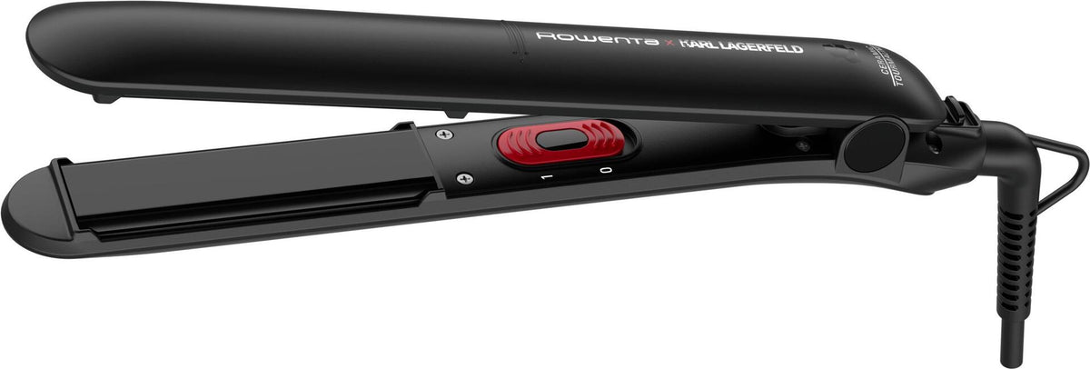 Rowenta X KARL LAGERFELD Easyliss SF161L Hair Straightener - 200°C