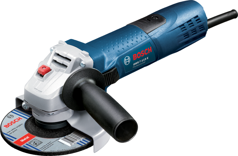 Bosch GWS 7-115 E Professional Angle Grinder 720 W 115 mm
