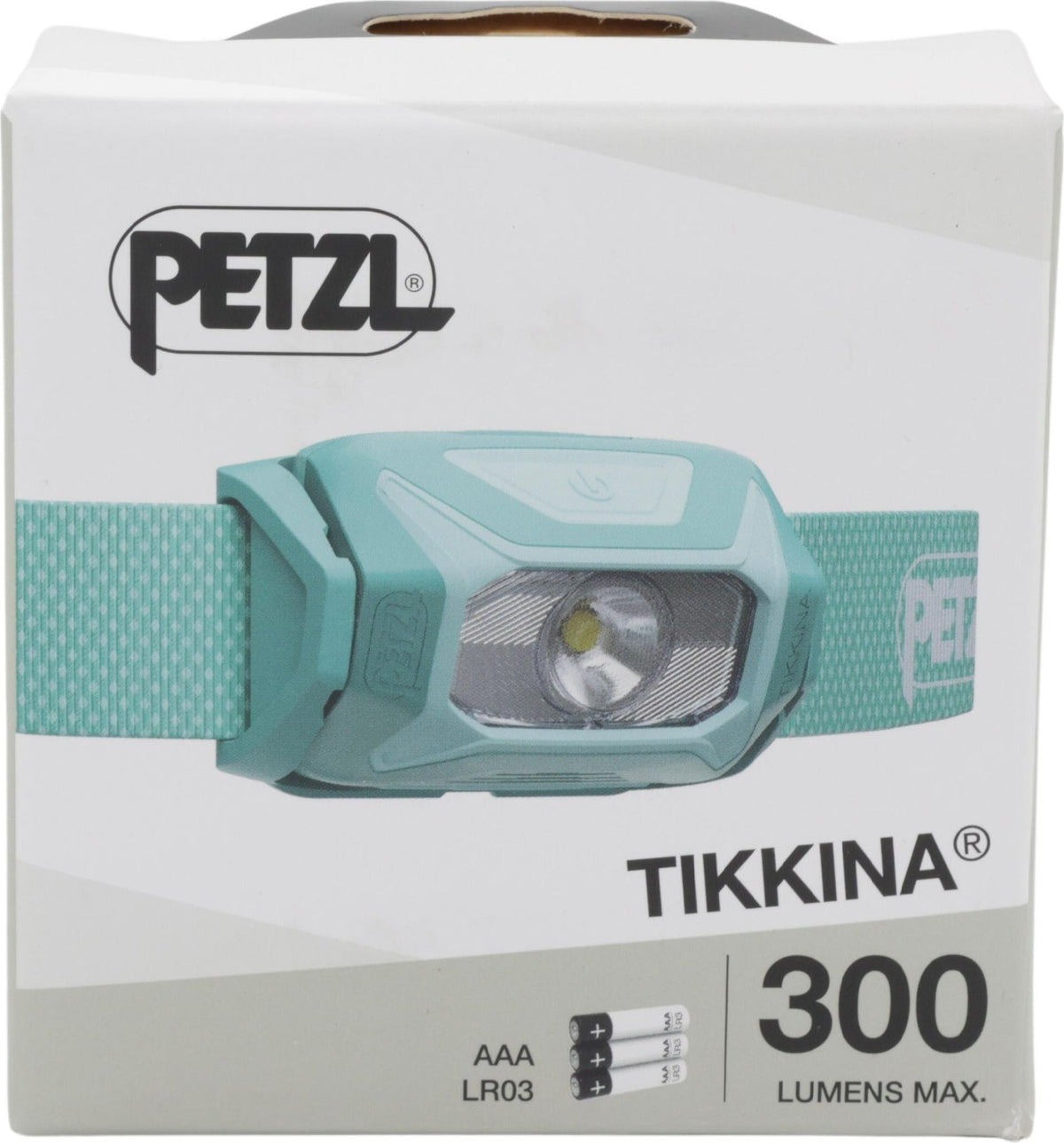 Petzl TIKKINA Headlamp LED 300 Lumens Green - Model E060AB02