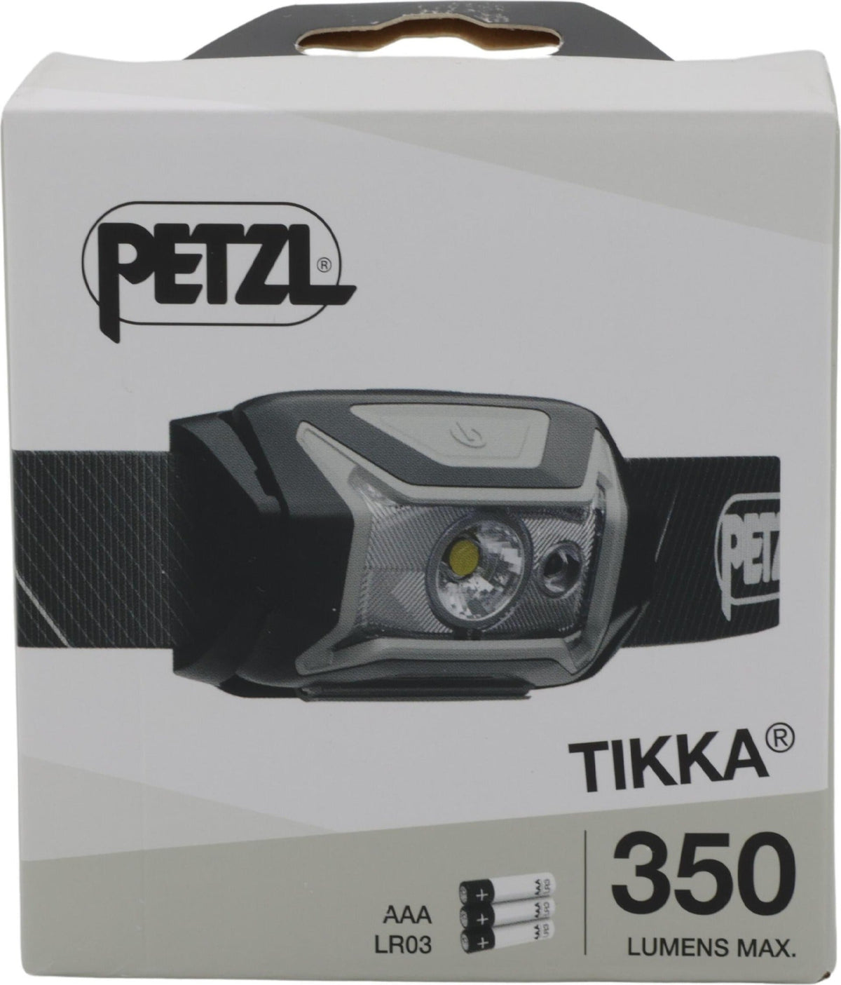 Petzl Tikka Black Headband Flashlight LED IPX4 Model E061AB00