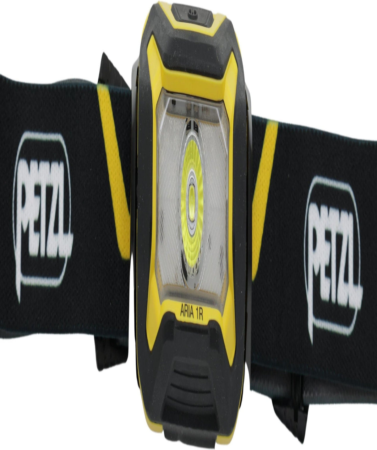 Petzl Headlamp ARIA® 1R Black/Yellow E069CB00