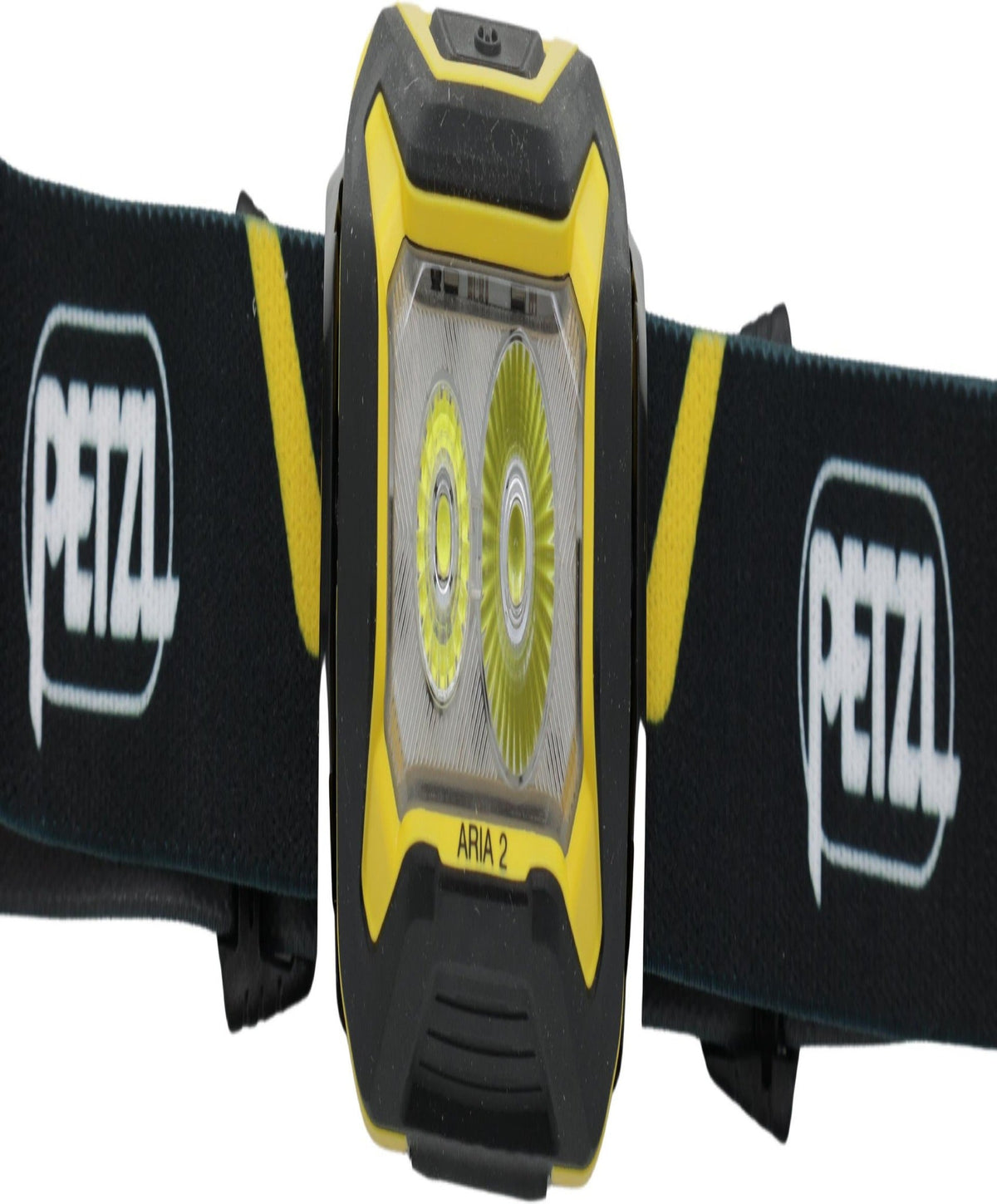 Petzl Headlamp ARIA 2 Black/Yellow | E070AB00