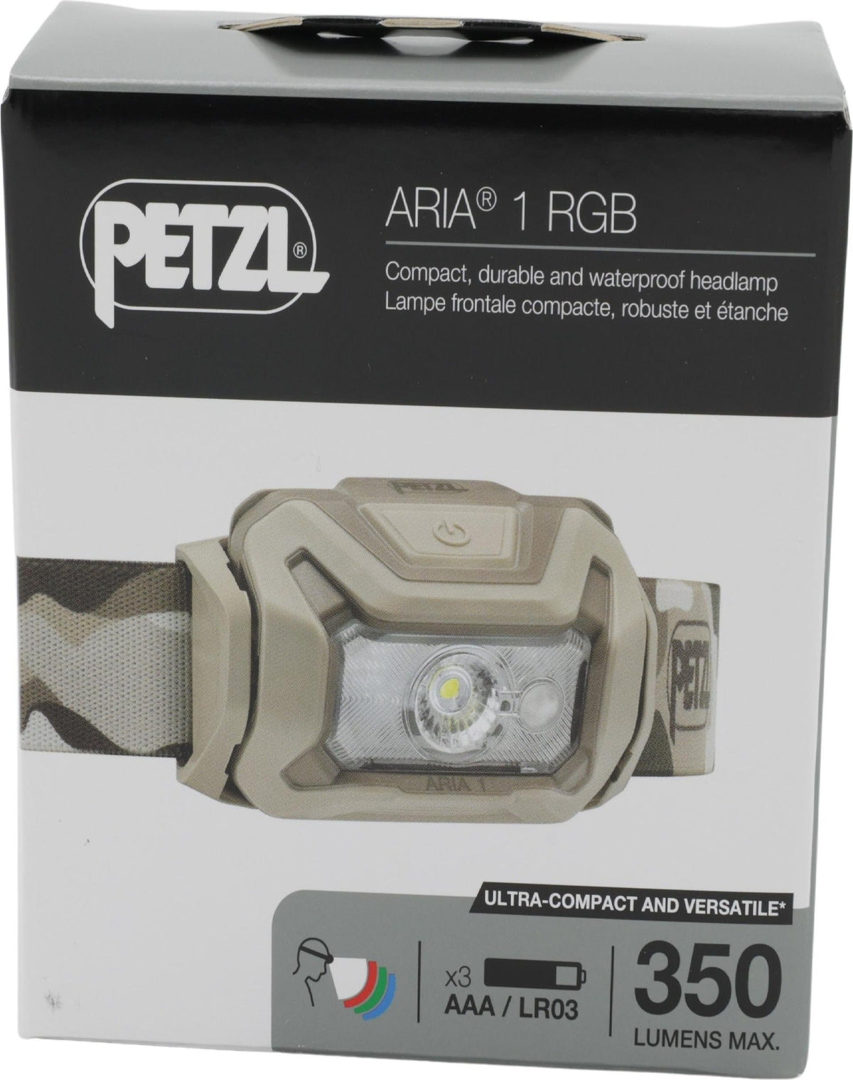 Petzl E069BB01 Headlamp ARIA® 1 RGB Camo (E069BB01)