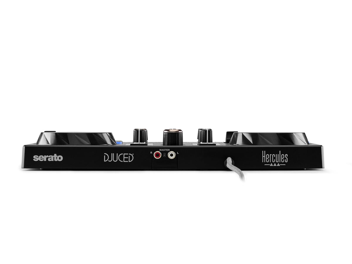 Hercules DJControl Inpulse 200 MK3 2 Channels Black Mixer 580785