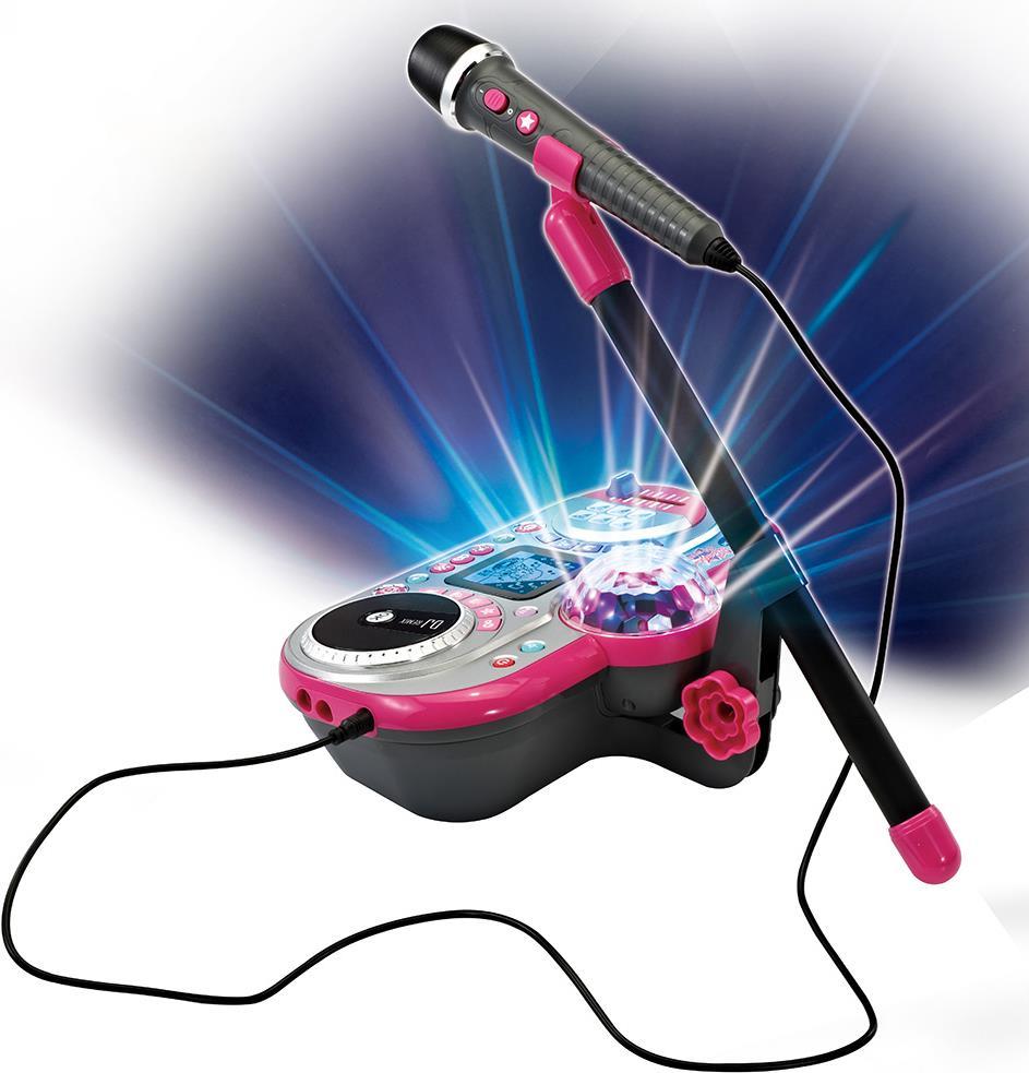 VTech Kidi Super Star DJ Studio Black/Pink 80-531704
