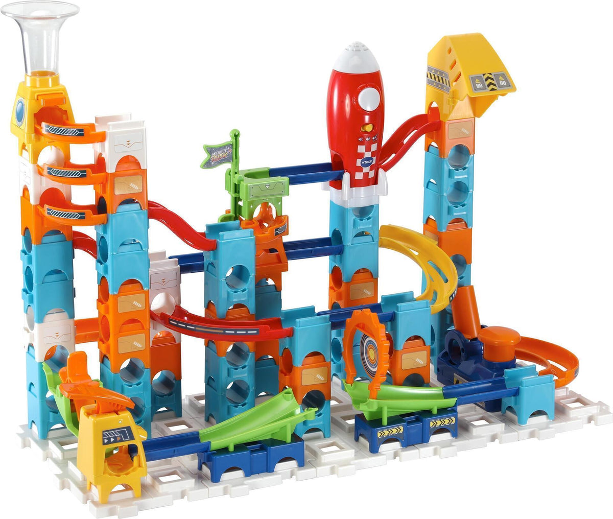 VTech Marble Rush Rocket Set Electronic M100E - 4 Anos - Com Som Vtech Model 80-542249