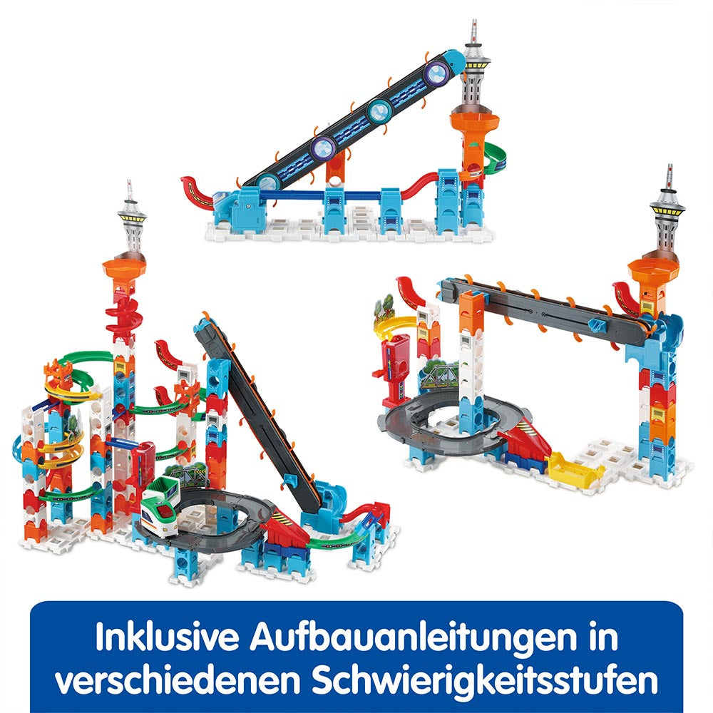 Vtech Marble Rush - Super Sky Tower Set XL300 E (80-559904)