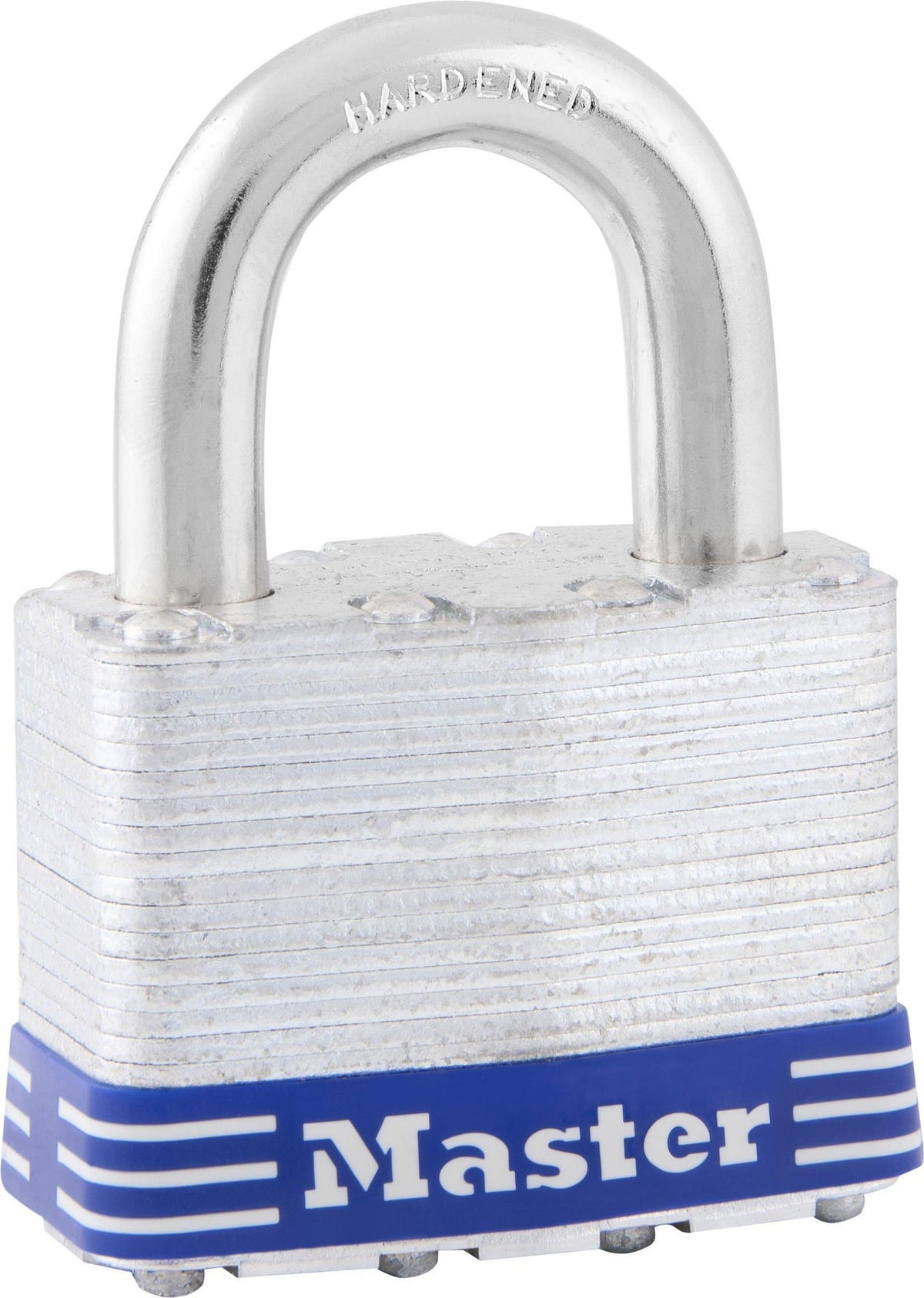 MASTER LOCK 51 mm Wide Padlock with Steel Body, Model 5EURD